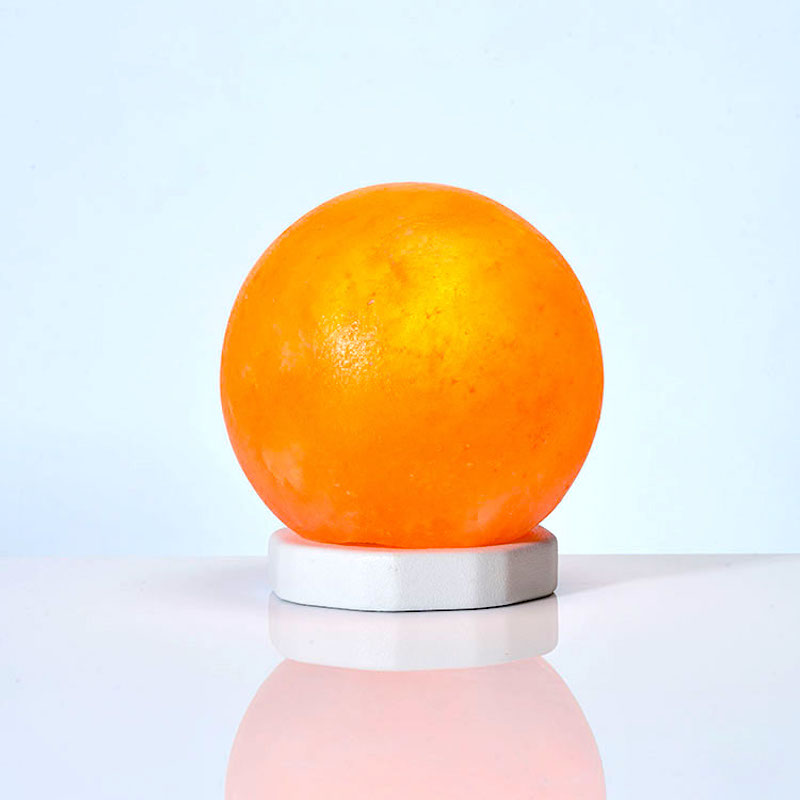 how to clean a himalayan salt lamp?